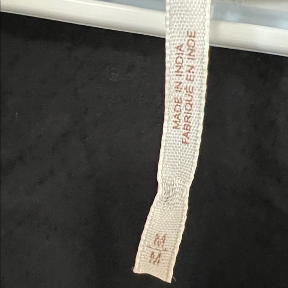 Free People Boogie All Night Embroidered Black and Blue Women's Top Lace Sleeves - Picture 5 of 13